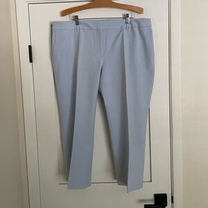 Talbots Women's Light Blue Pants
